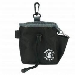 Company Of Animals Treat Bag Black