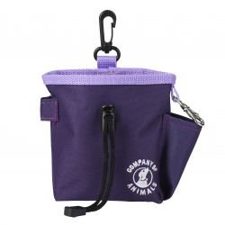 Company of animals treat bag purple