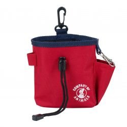 Company of animals treat bag red