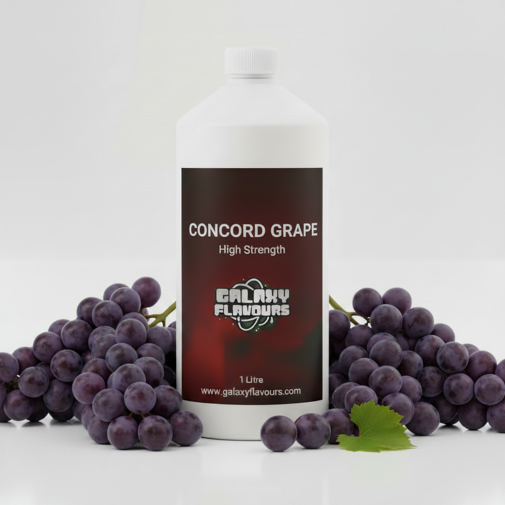 Concord Grape Food Flavouring - Professional High Strength - 1 Litre