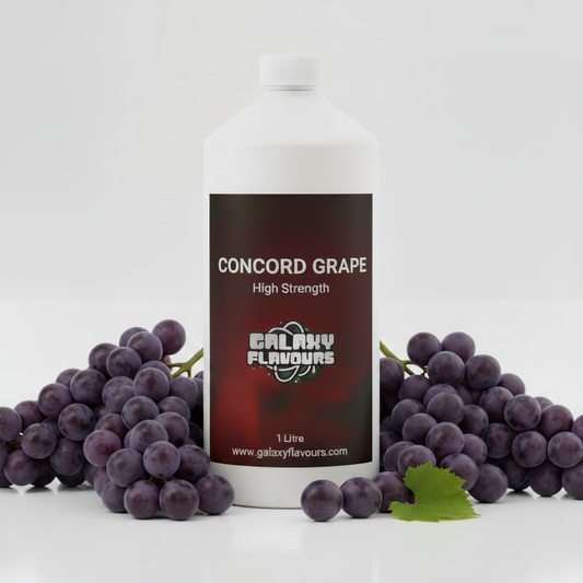 Concord Grape Food Flavouring - Professional High Strength - 1 Litre