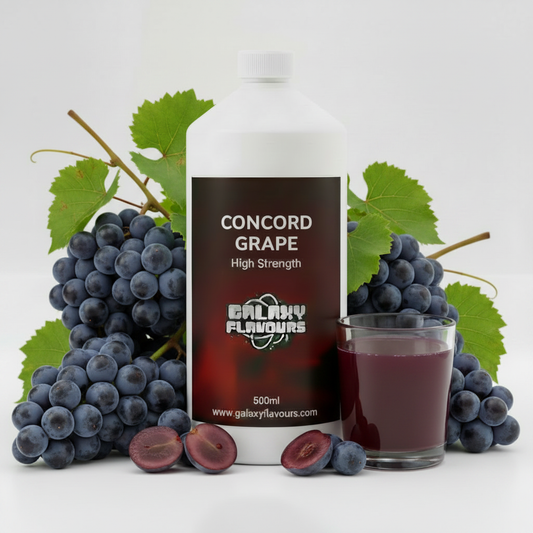 Concord Grape Food Flavouring - Professional High Strength - 500ml