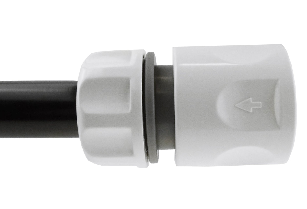 Female Hose Connector, 1/2" or 5/8" Hose, WL
