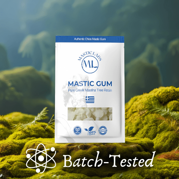 Pure Greek Chios Mastic Gum (Pistacia Lentiscus) - Large Tears