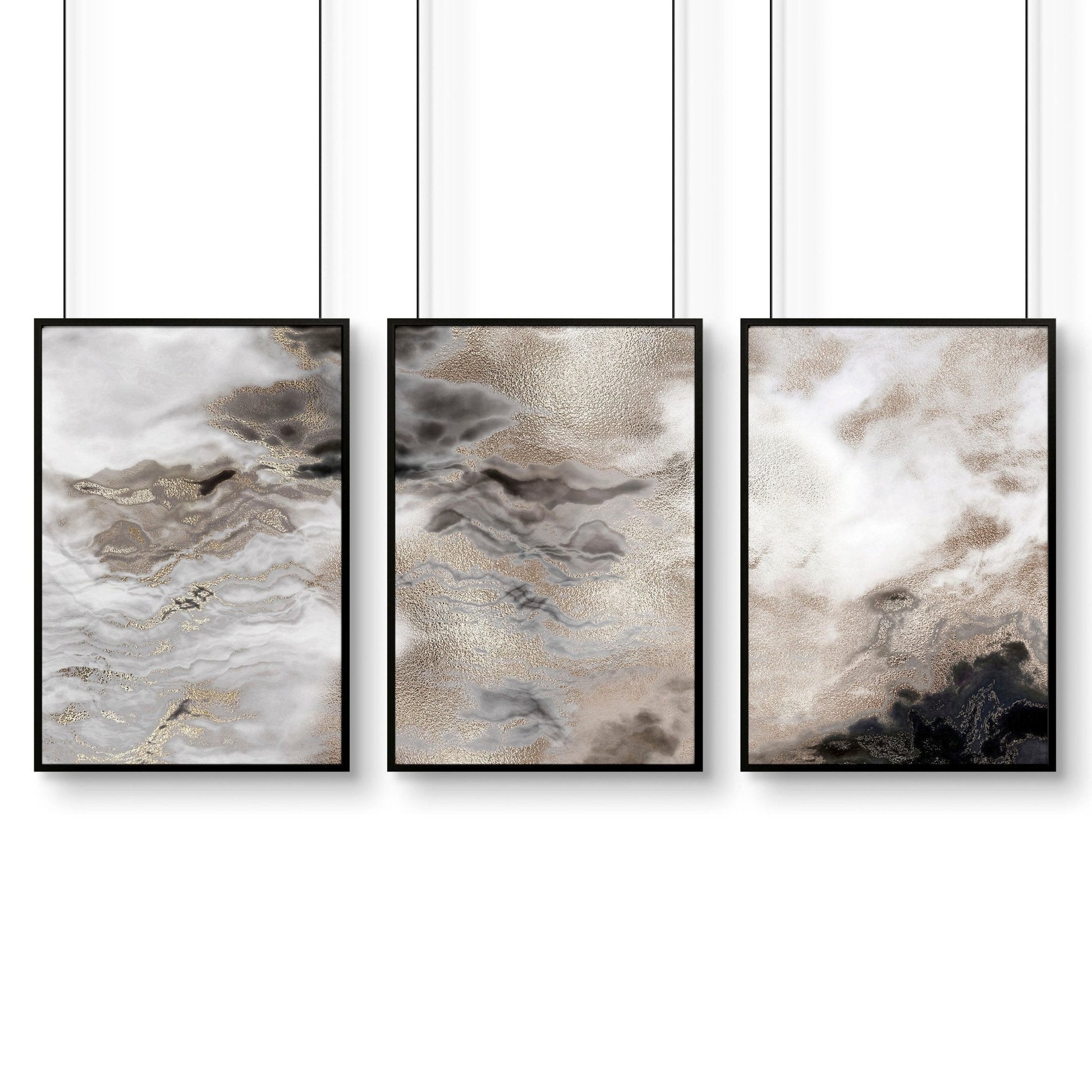 Home decor items | set of 3 Neutral wall art prints