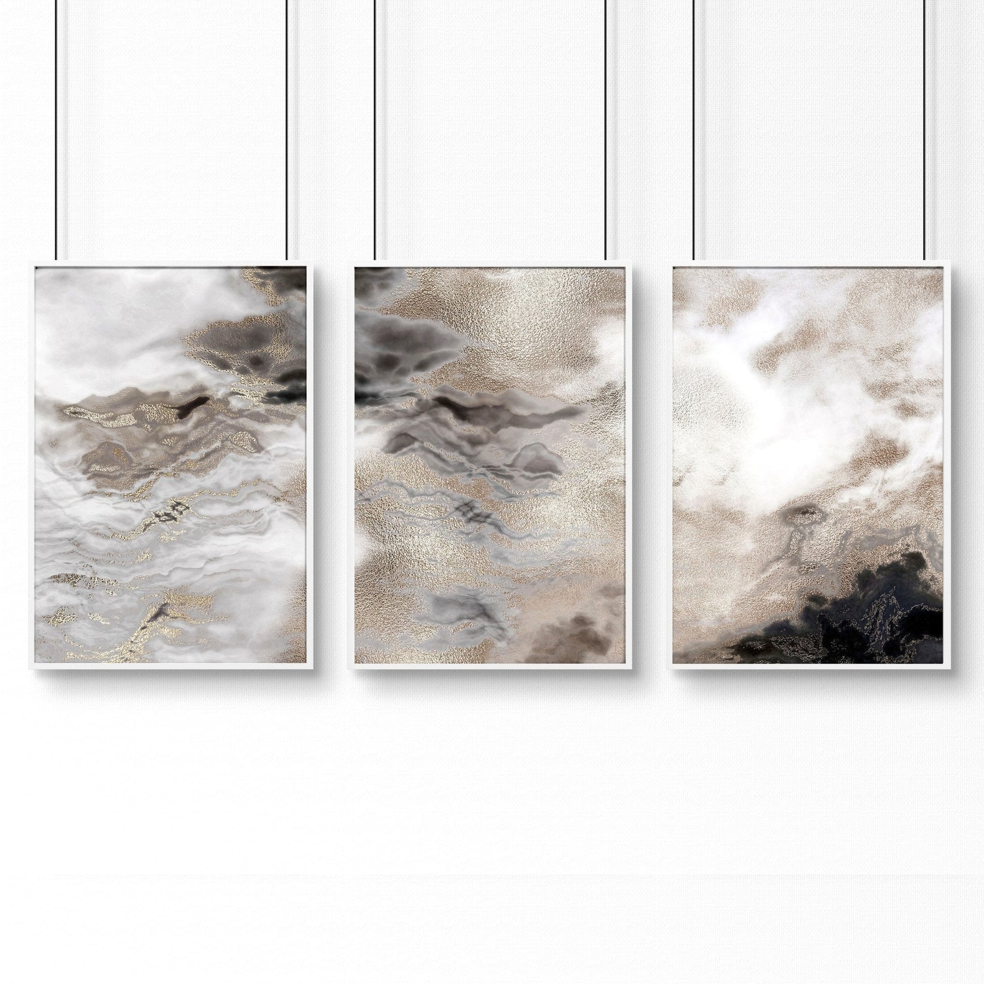 Home decor items | set of 3 Neutral wall art prints