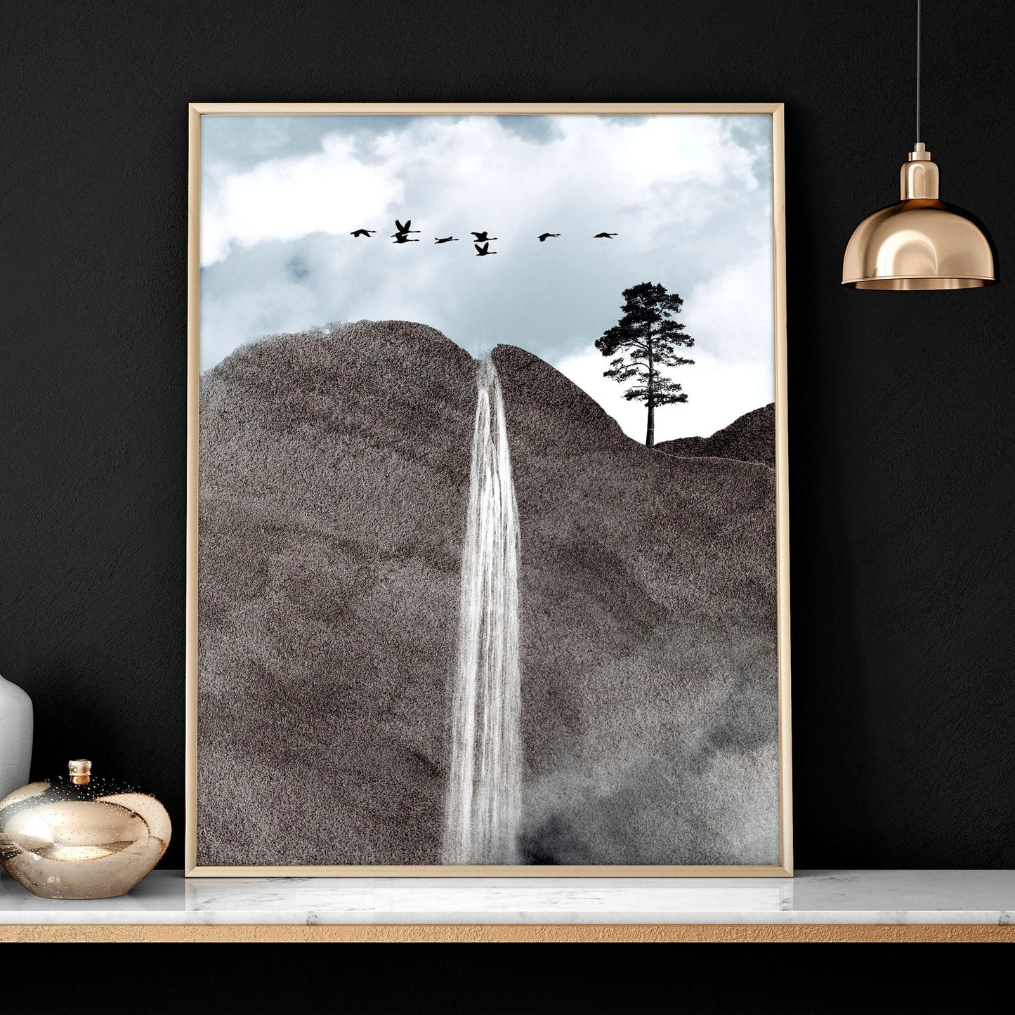 Large picture for living room | set of 3 framed wall art