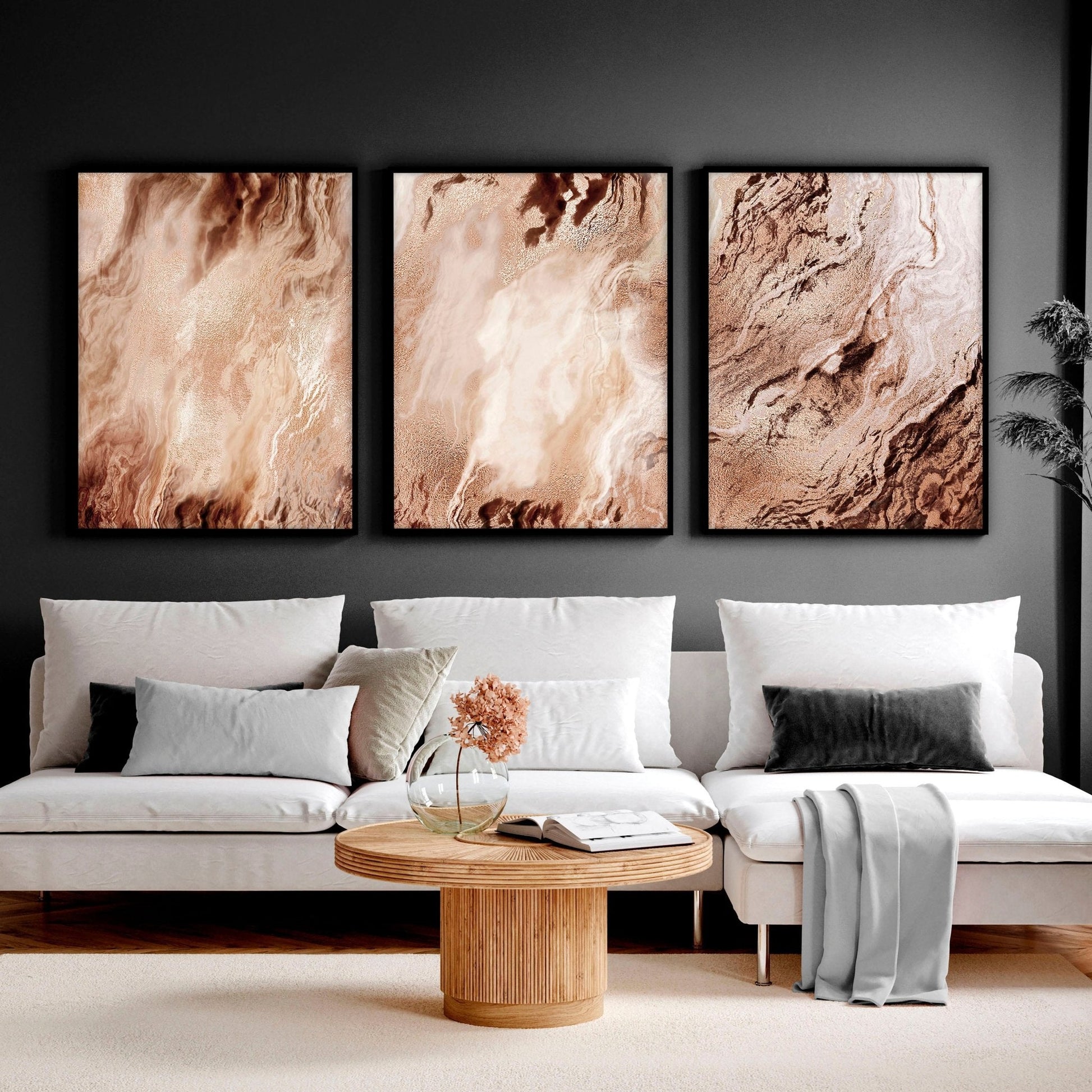 Wall art poster prints | set of 3 Contemporary wall art