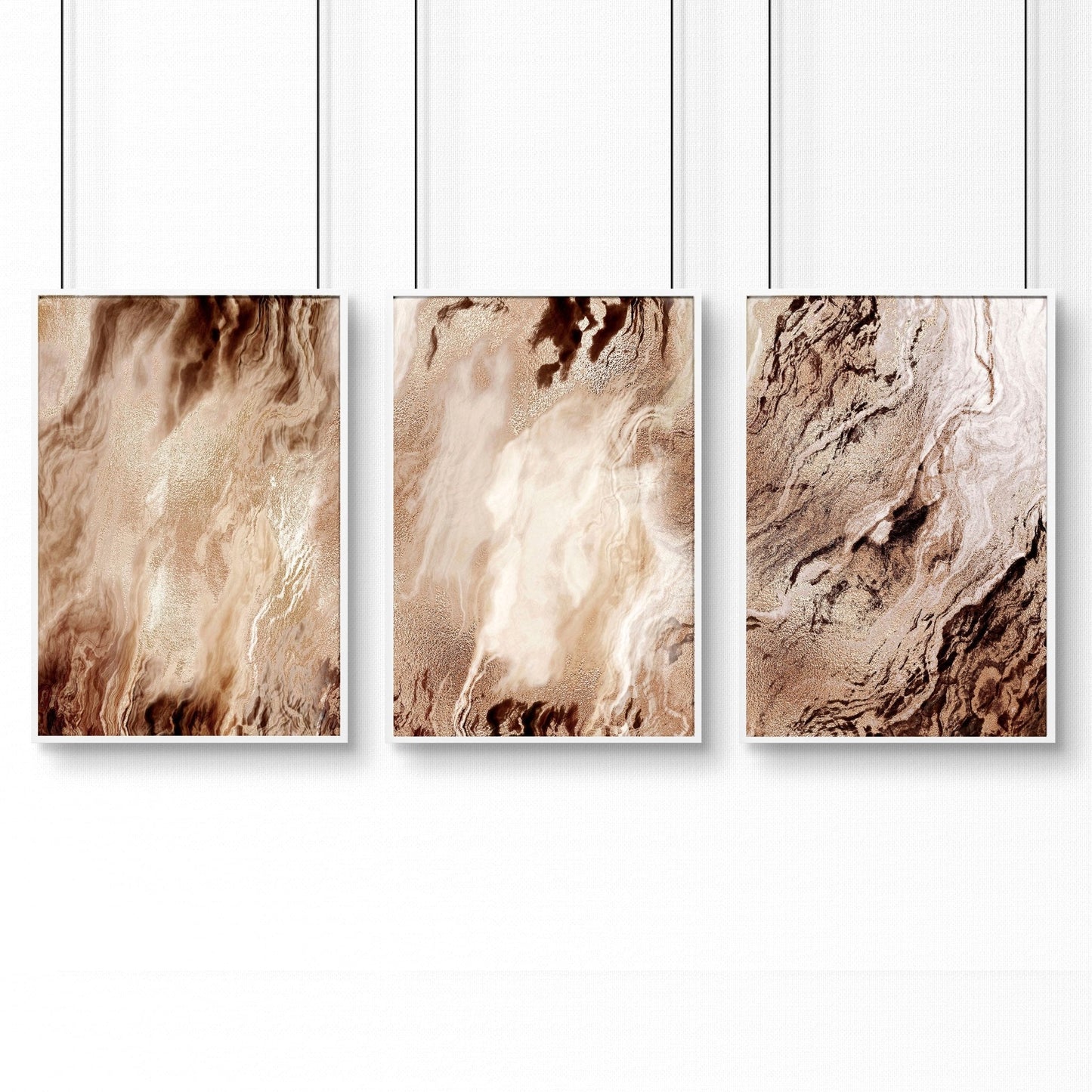 Wall art poster prints | set of 3 Contemporary wall art