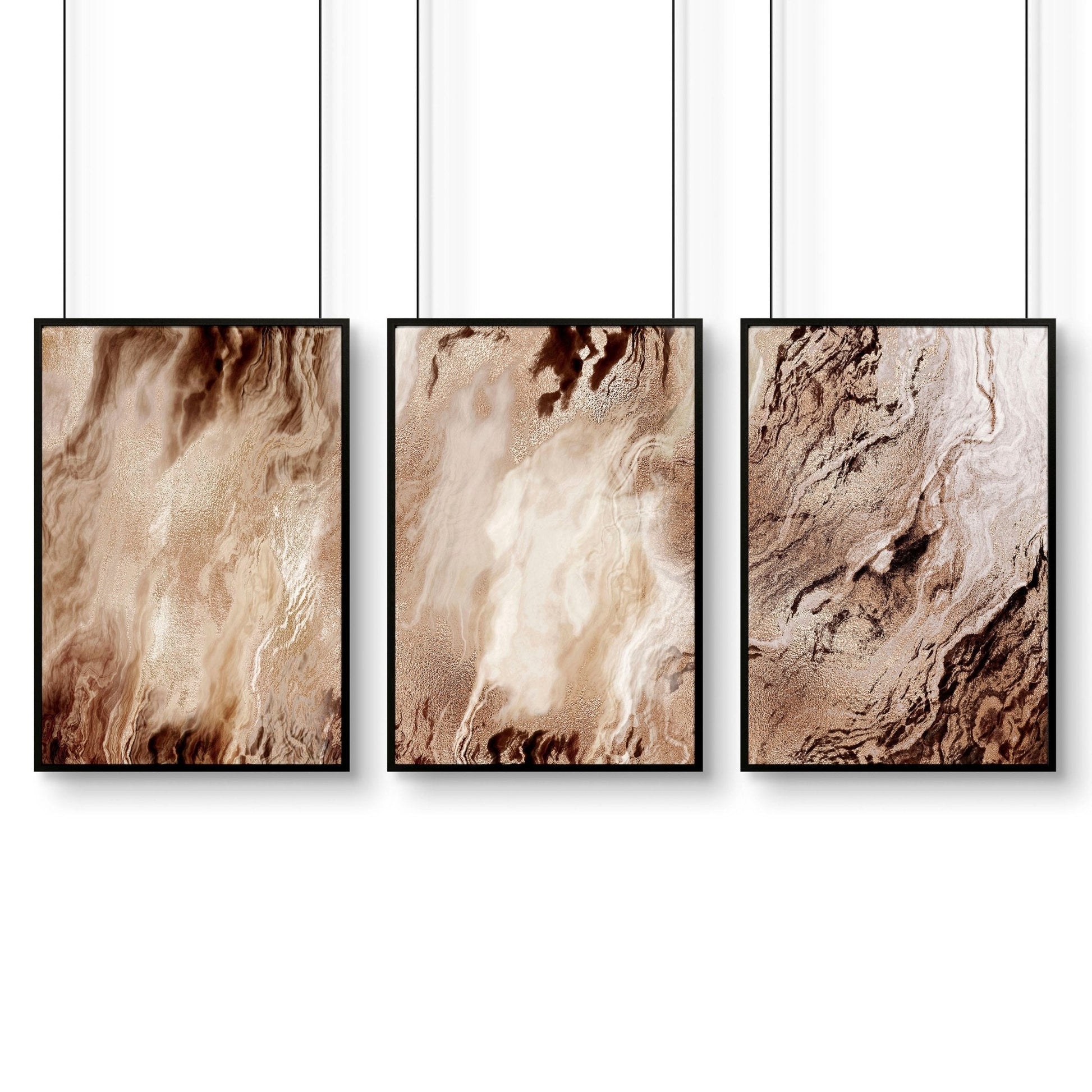 Wall art poster prints | set of 3 Contemporary wall art