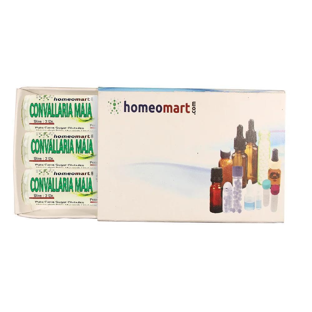 Convallaria Majalis Homeopathy Pellets 30C Potency – Pack of 3 | HomeoMart