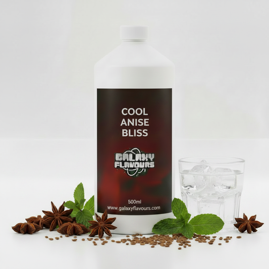 Cool Anise Bliss Food Flavouring - Professional High Strength - 500ml