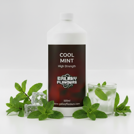 Cool Mint Food Flavouring - Professional High Strength - 500ml