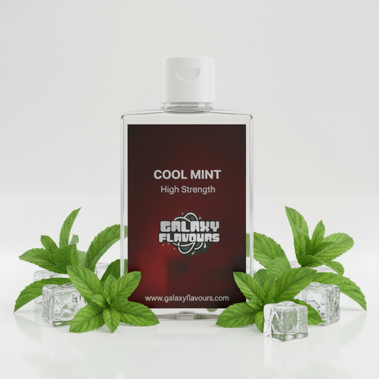 Cool Mint Food Flavouring Concentrate – Professional High Strength – 250ml