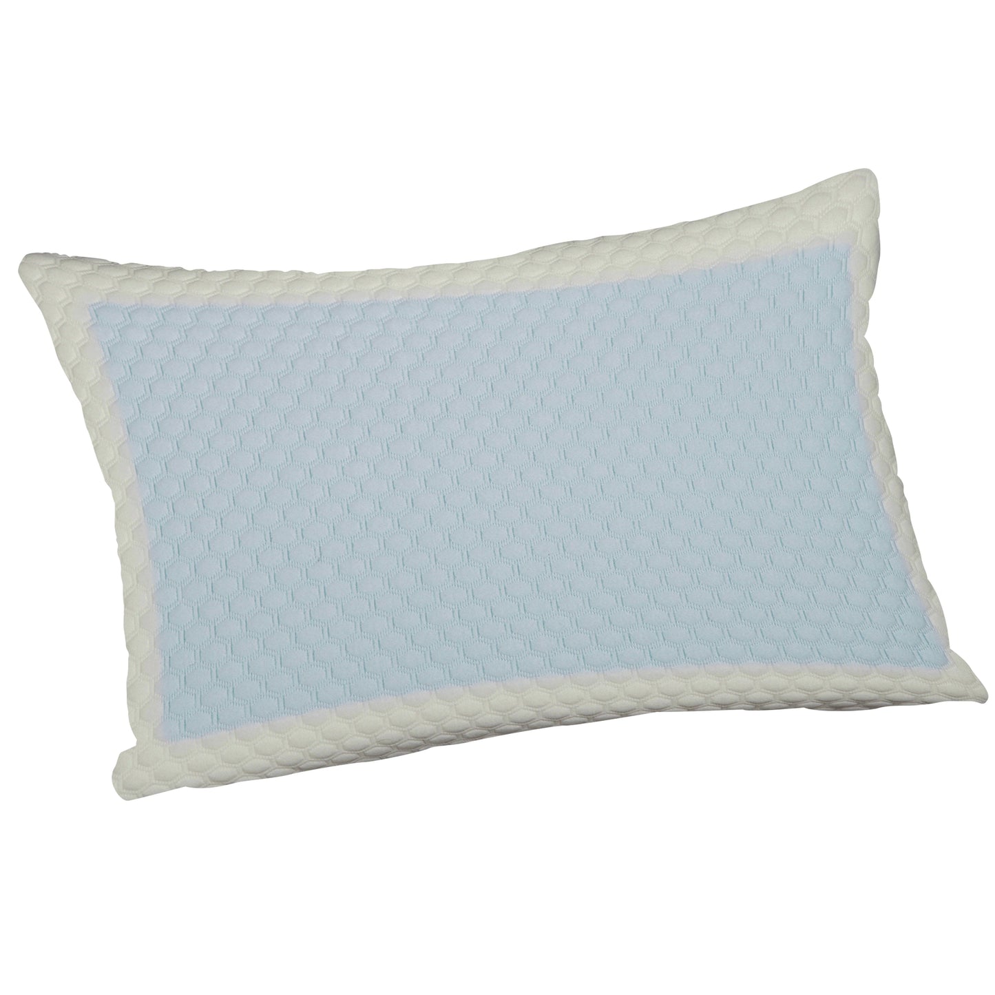 OLIVIA ROCCO Cooling Gel Memory Foam Pillow With Breathable Cover Orthopaedic Support
