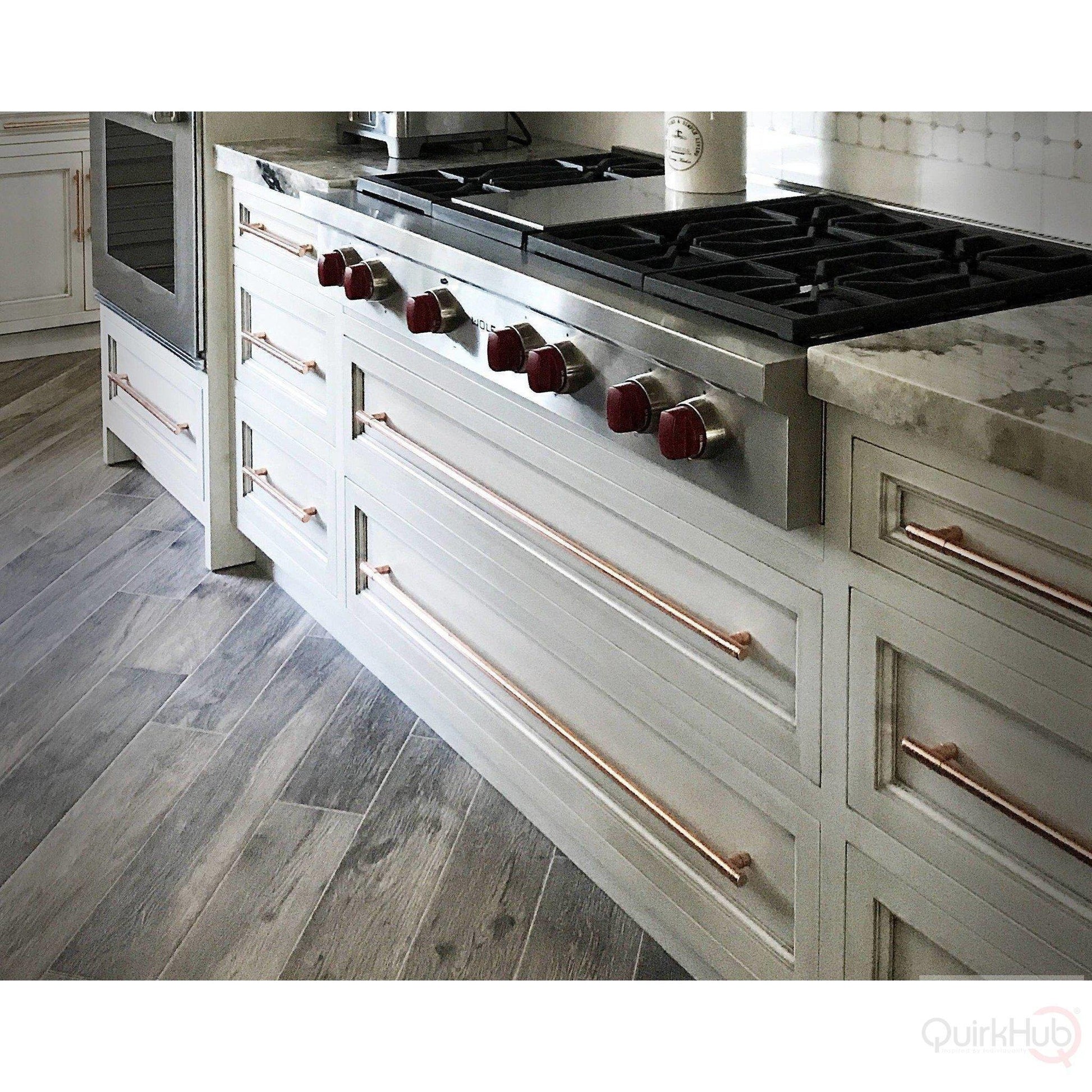 Copper T Bar Handles