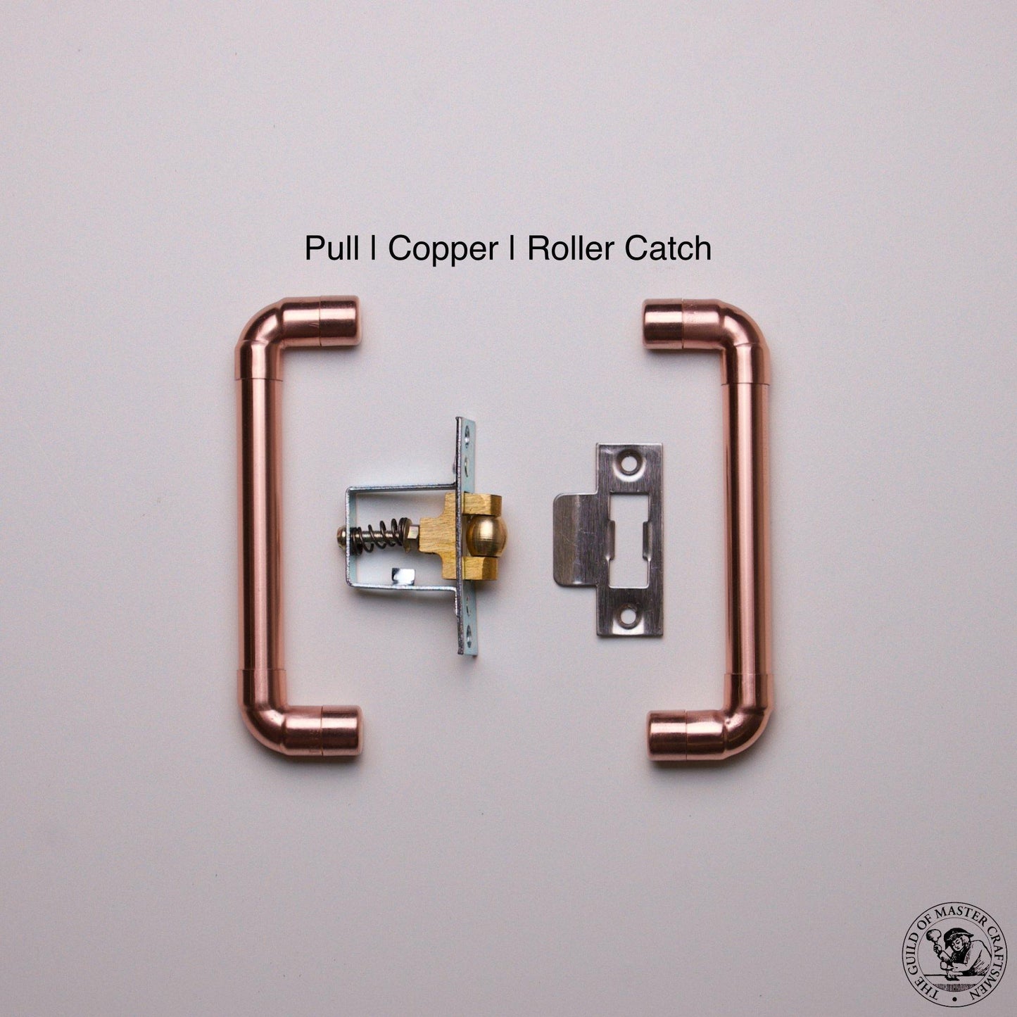 Stance Copper Door Handle