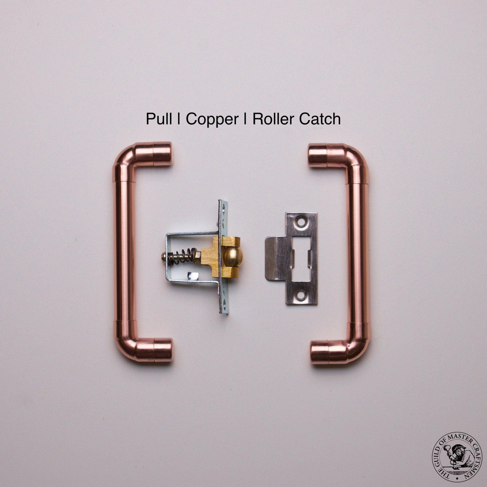 Stance Copper Door Handle