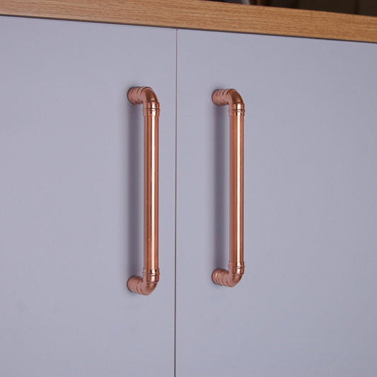 Industrial Chic Copper Pull Handle
