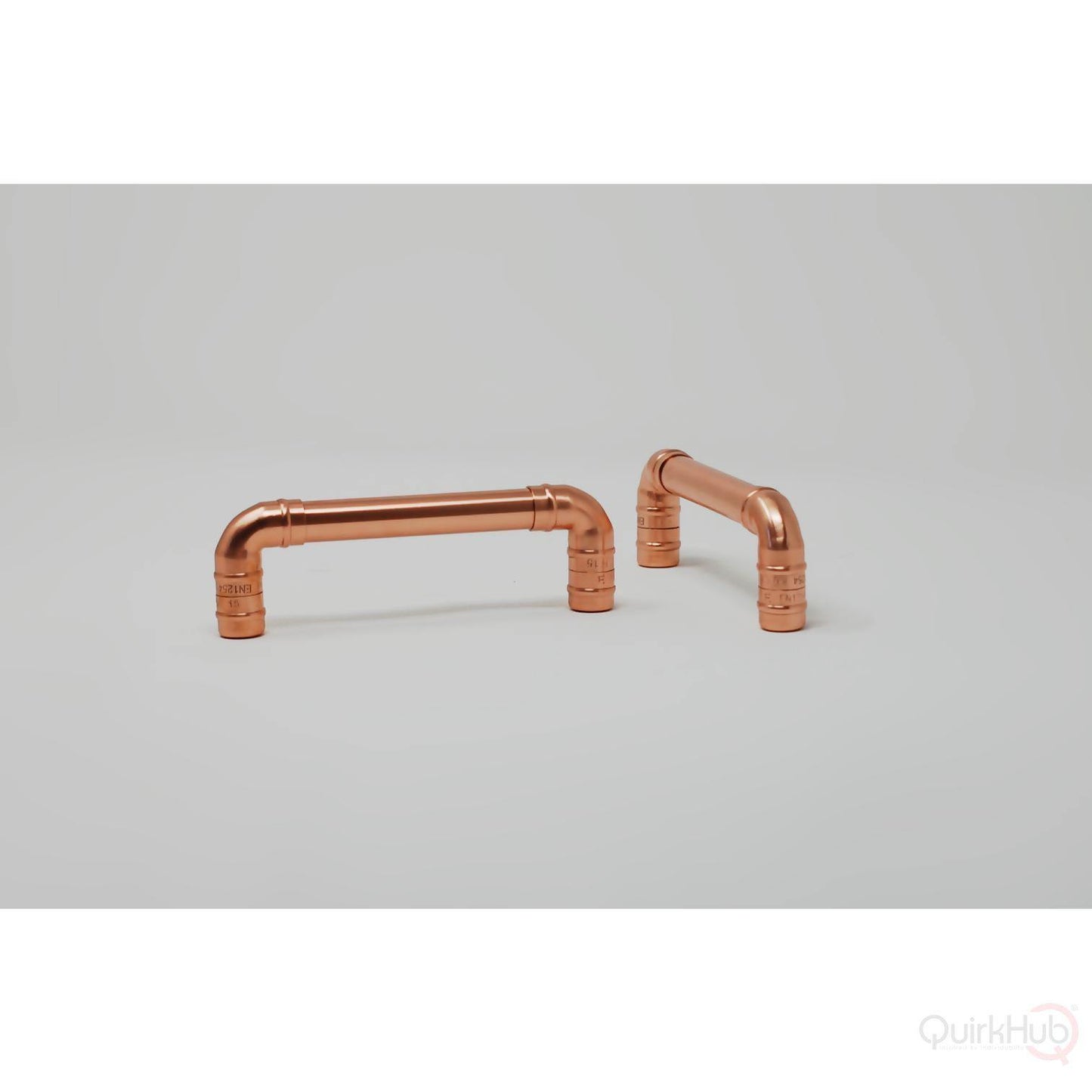 Industrial Chic Copper Pull Handle