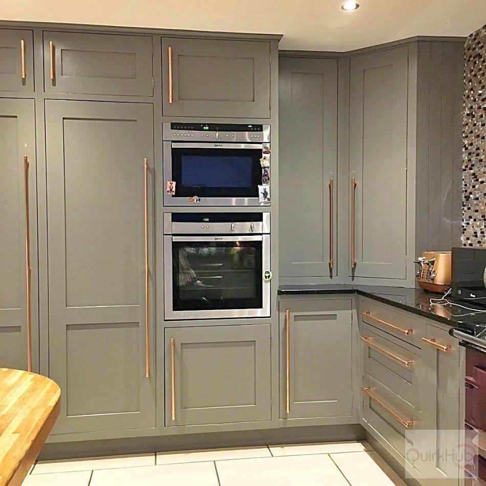 Copper T Bar Handles