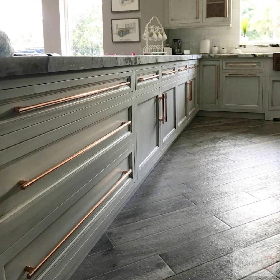 Copper T Bar Handles