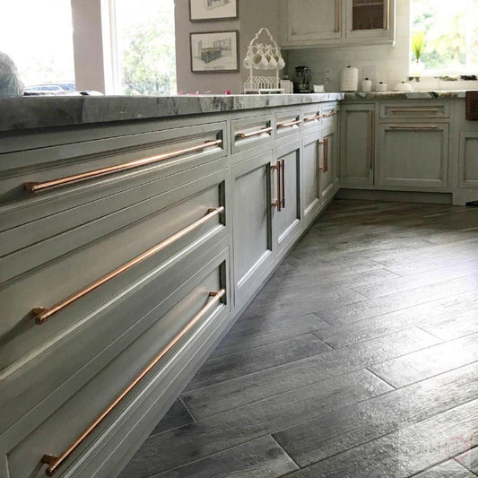 Copper T Bar Handles