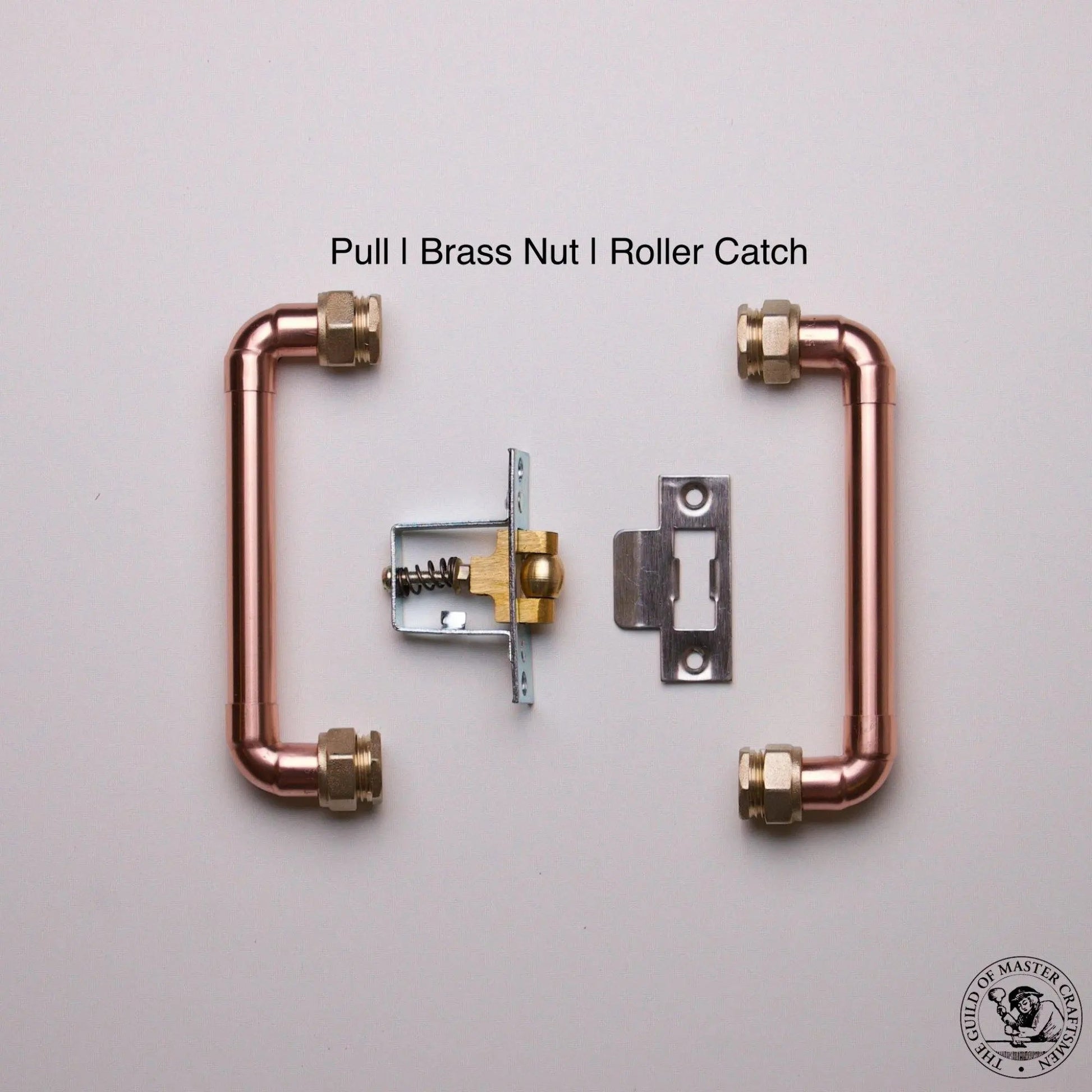 Stance Copper Door Handle