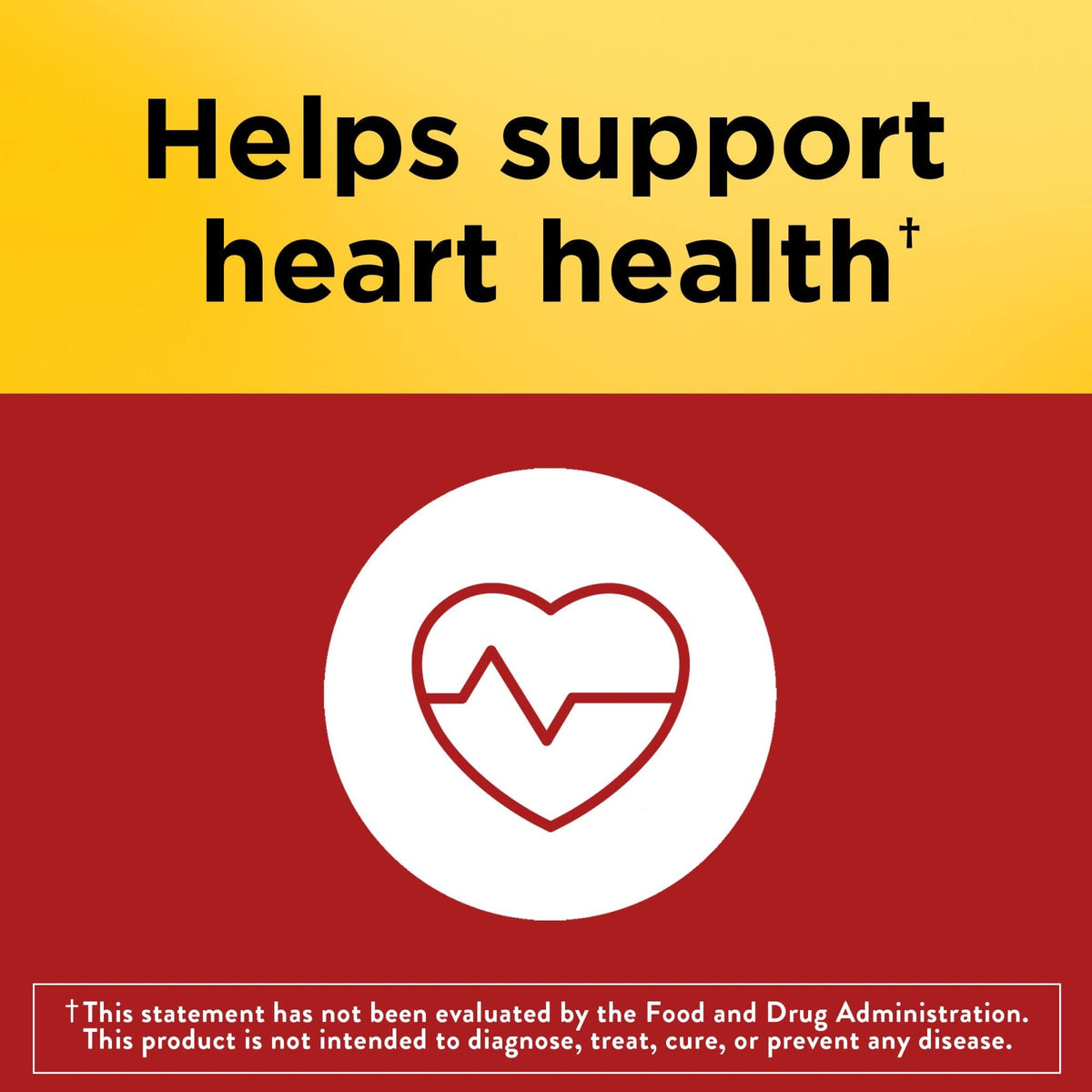 Nature Made CoQ10 100 mg Softgels – Heart Health Support, 120-Day Supply