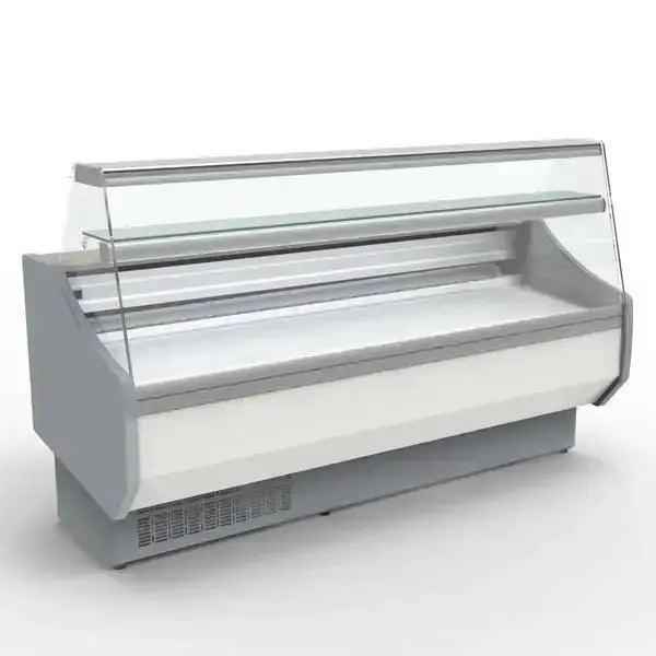 Coreco 1305mm Serveover Flat Glass