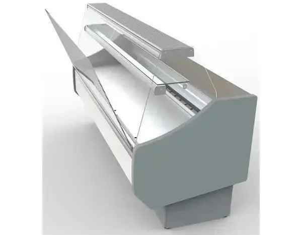 Coreco 1525mm Serveover Flat Glass CVED-8-15-R