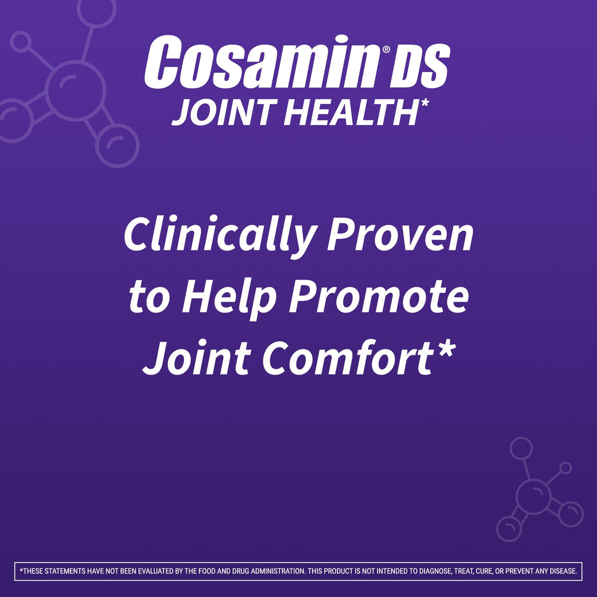 Cosamin DS Joint Health – Glucosamine & Chondroitin – Nutramax 150 Caplets