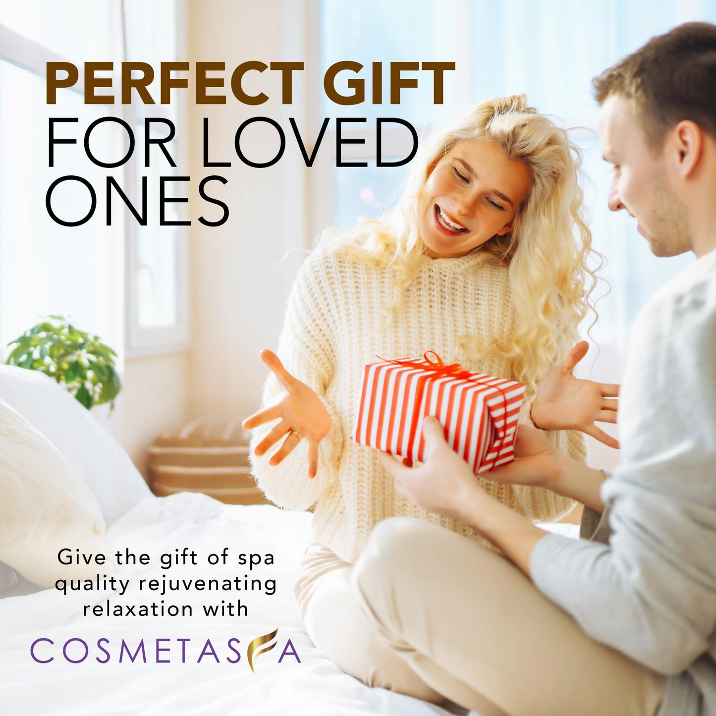 Cosmetasa Body Massage Oil Therapy Kit – Arnica & Lavender Oil | Anti-Cellulite & Spa Gift Set