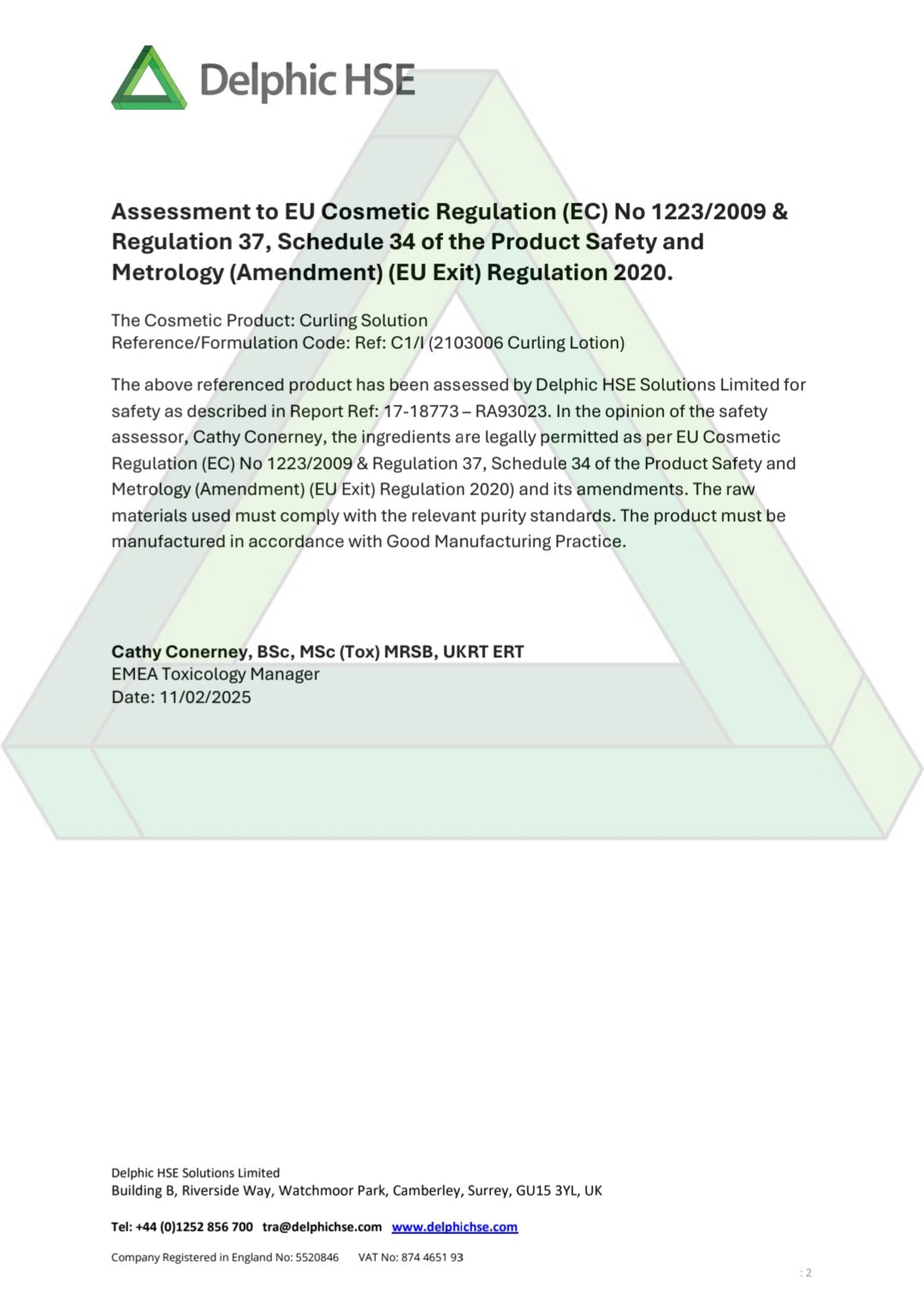 Airless Pump Express Cysteamine Lash Lift Kit