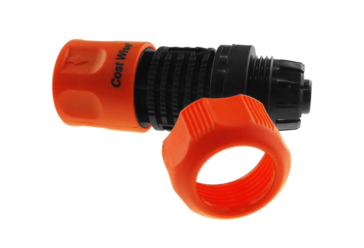 Cost Wise Pressure Reducing Female Quick Hose Connector 1.7bar Hose Pipe Fitting