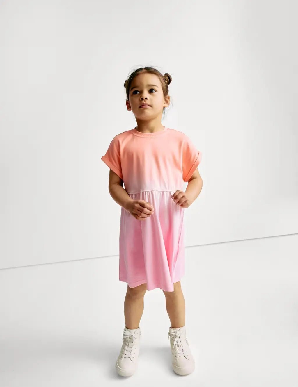 Cotton Rich Ombré T-Shirt Dress (1-8 Yrs)