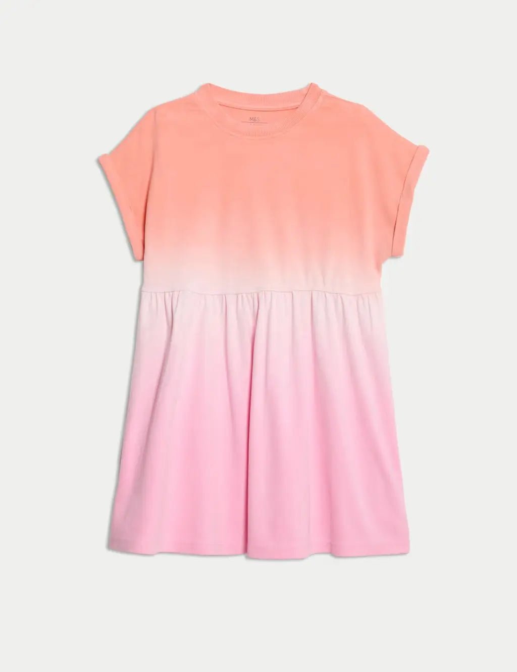 Cotton Rich Ombré T-Shirt Dress (1-8 Yrs)