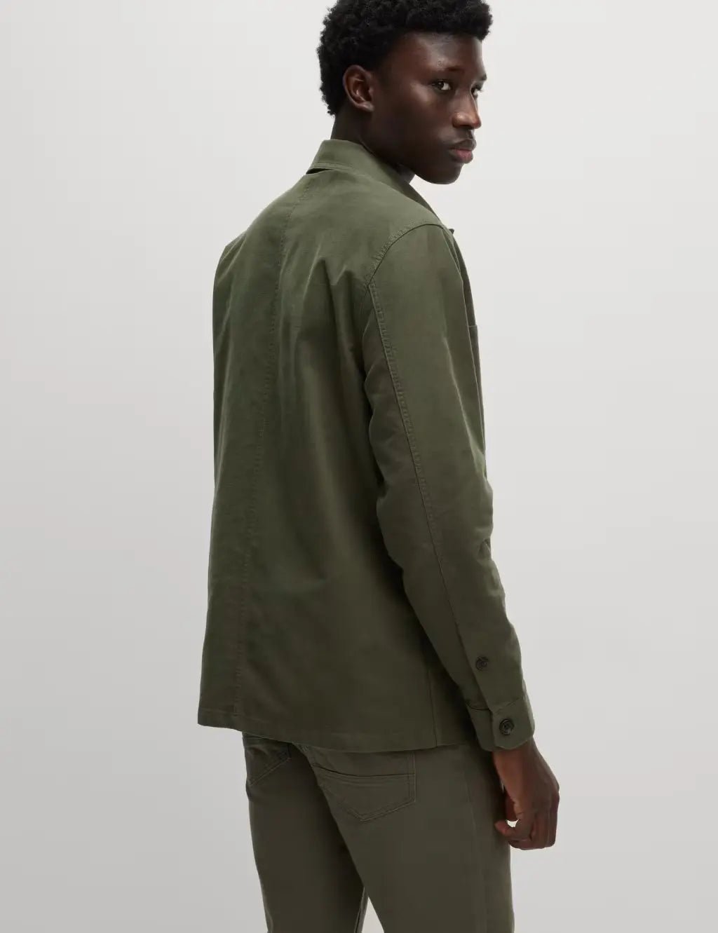 Cotton Rich Overshirt