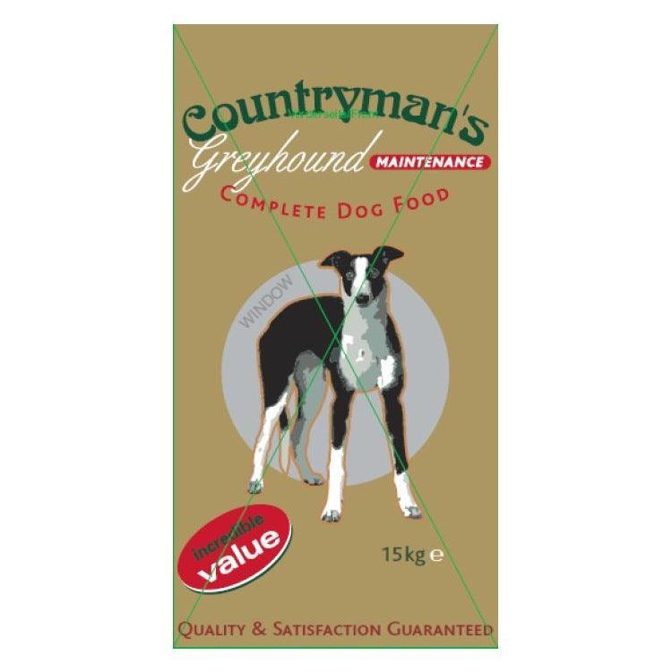 Countrymans Greyhound Maint 15kg