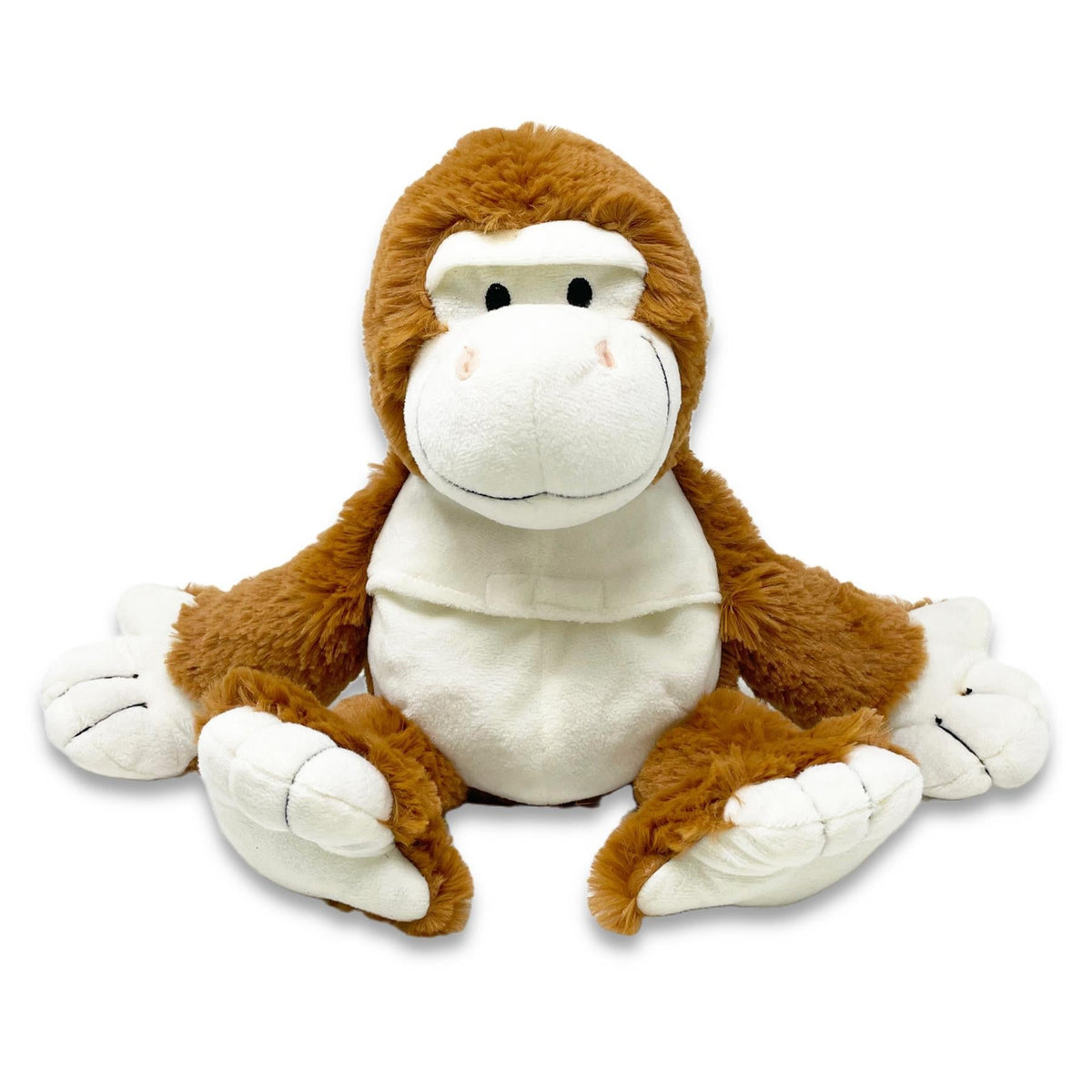 Cozy Creatures Microwavable Plush Soft Toy Monkey