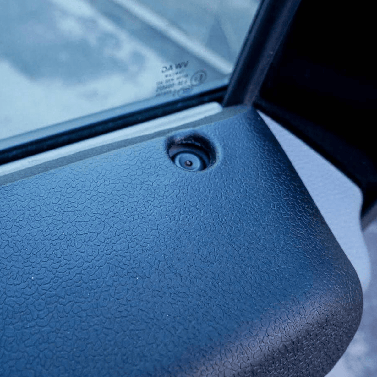 For VW Crafter PU Foam Door Card Armrest – Interior Comfort Upgrade | Van-X