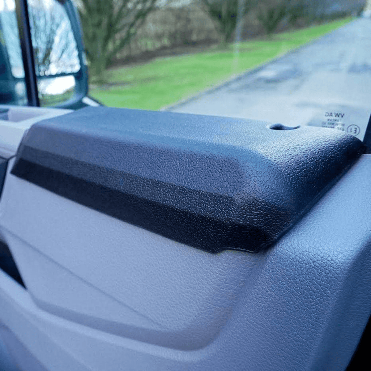 For VW Crafter PU Foam Door Card Armrest – Interior Comfort Upgrade | Van-X