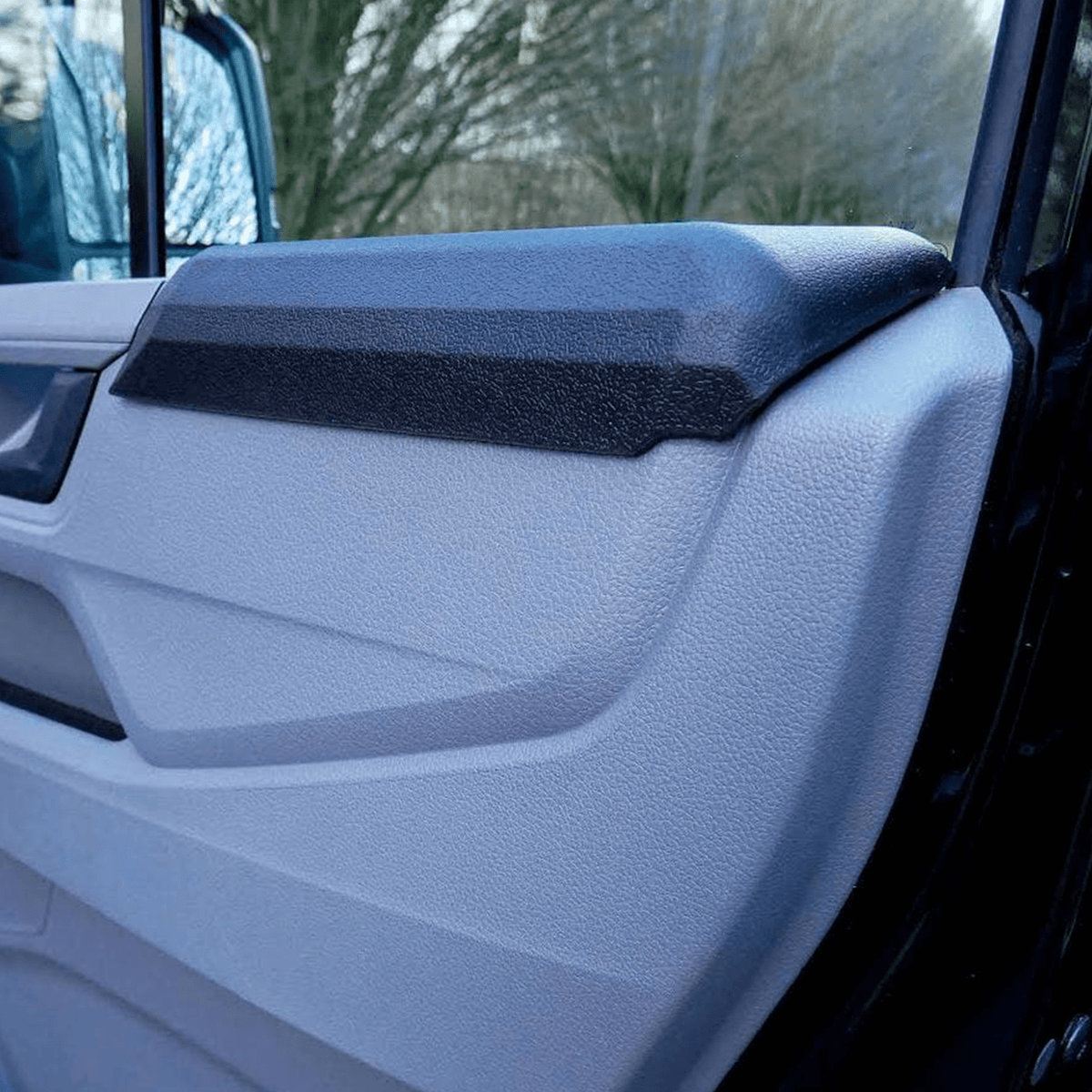 For VW Crafter PU Foam Door Card Armrest – Interior Comfort Upgrade | Van-X
