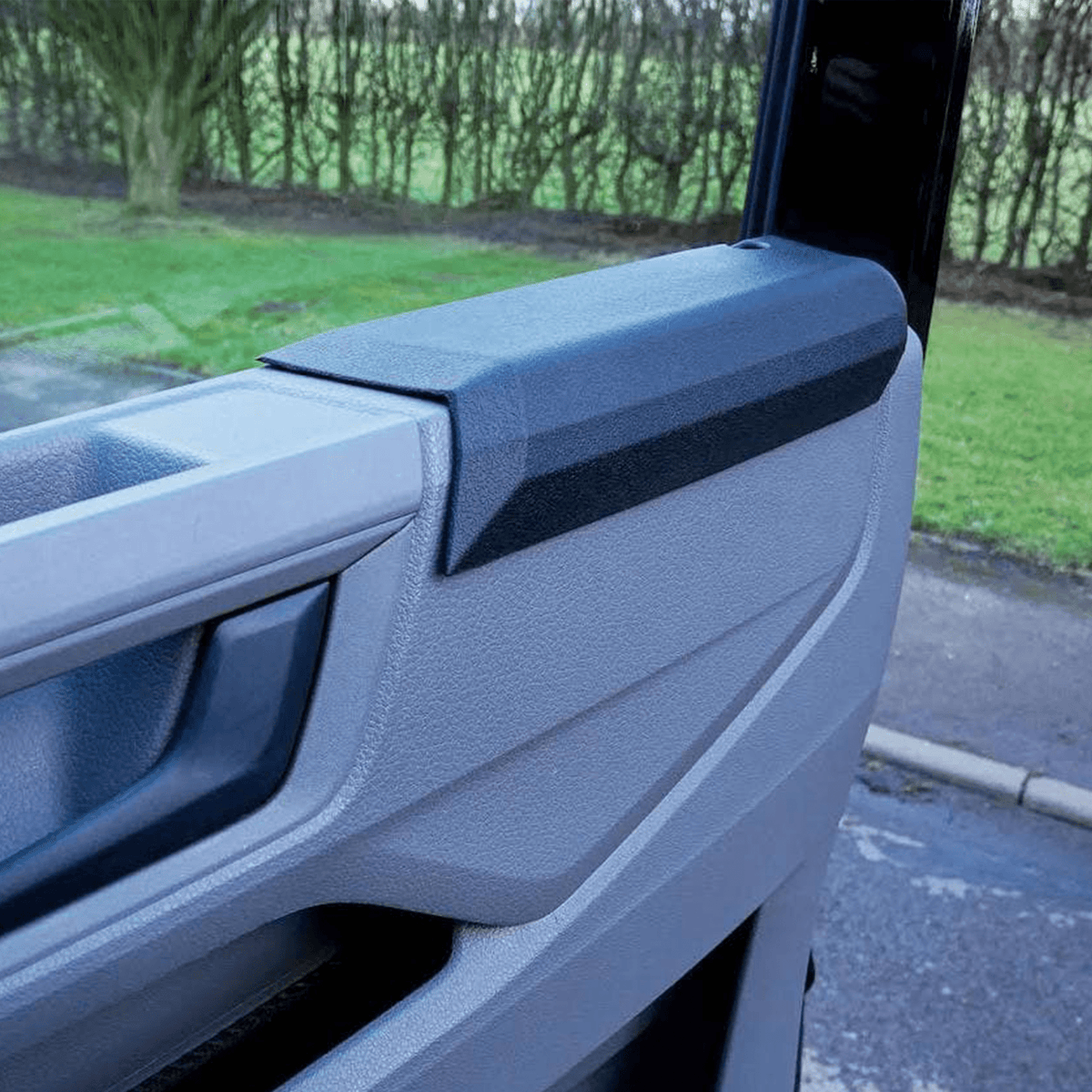 For VW Crafter PU Foam Door Card Armrest – Interior Comfort Upgrade | Van-X