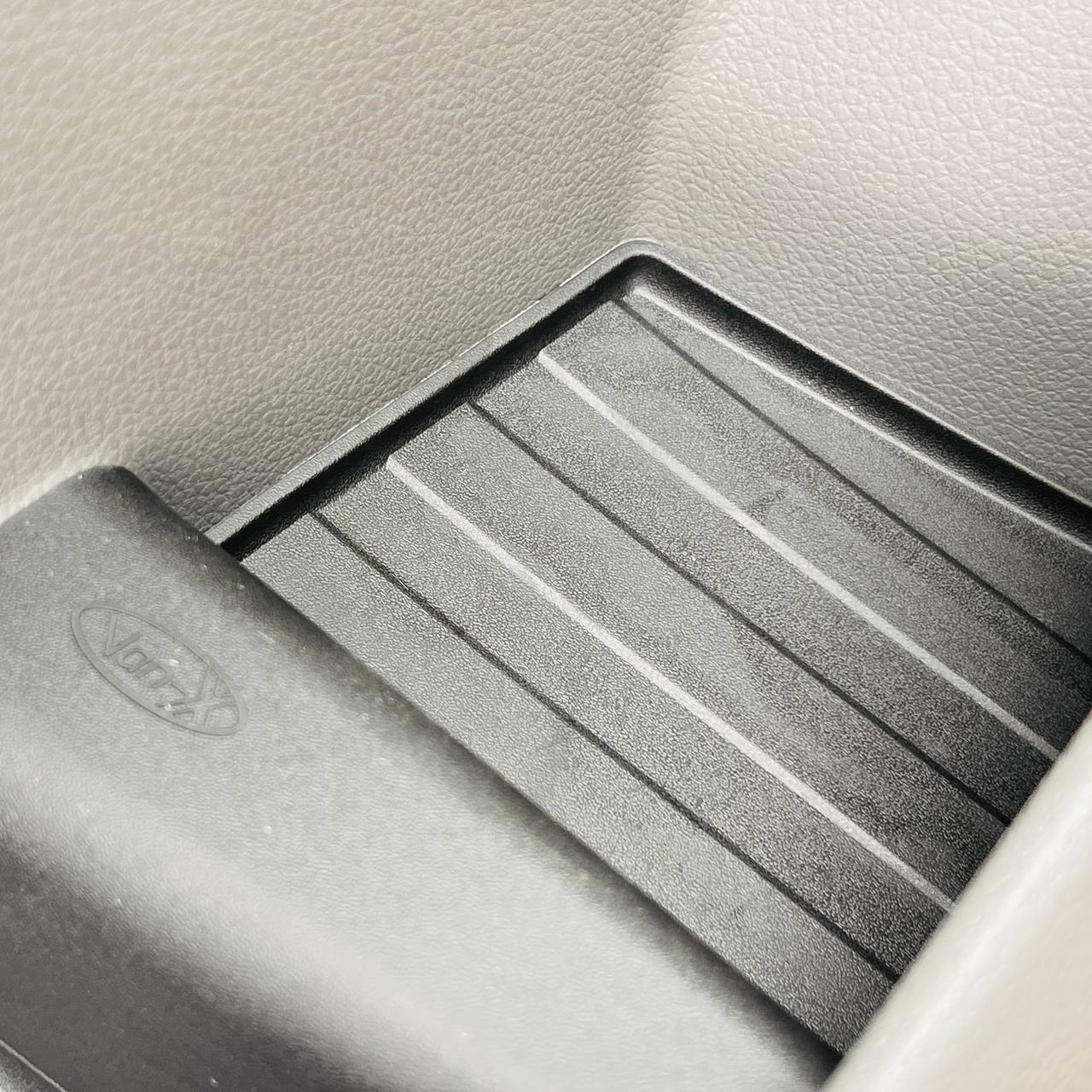 For MAN TGE Rubber Door Liner Pocket Inserts Black | Van-X
