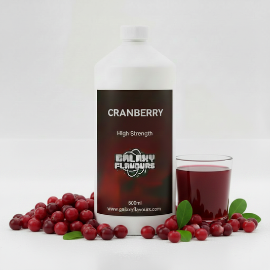 Cranberry Food Flavouring - Professional High Strength - 500ml