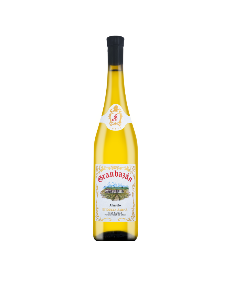 Agro de Bazan Granbazan Albariño Etiqueta Ambar 2023