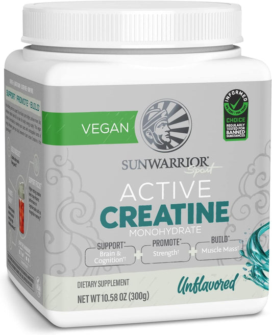 Creatine Monohydrate Powder – Micronized Pre-Workout | Vegan & Keto | 60 Servings