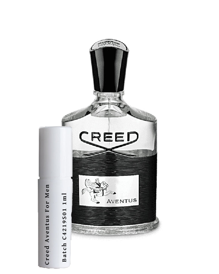 Creed Aventus For Men - latest Creed batch including perfume samples