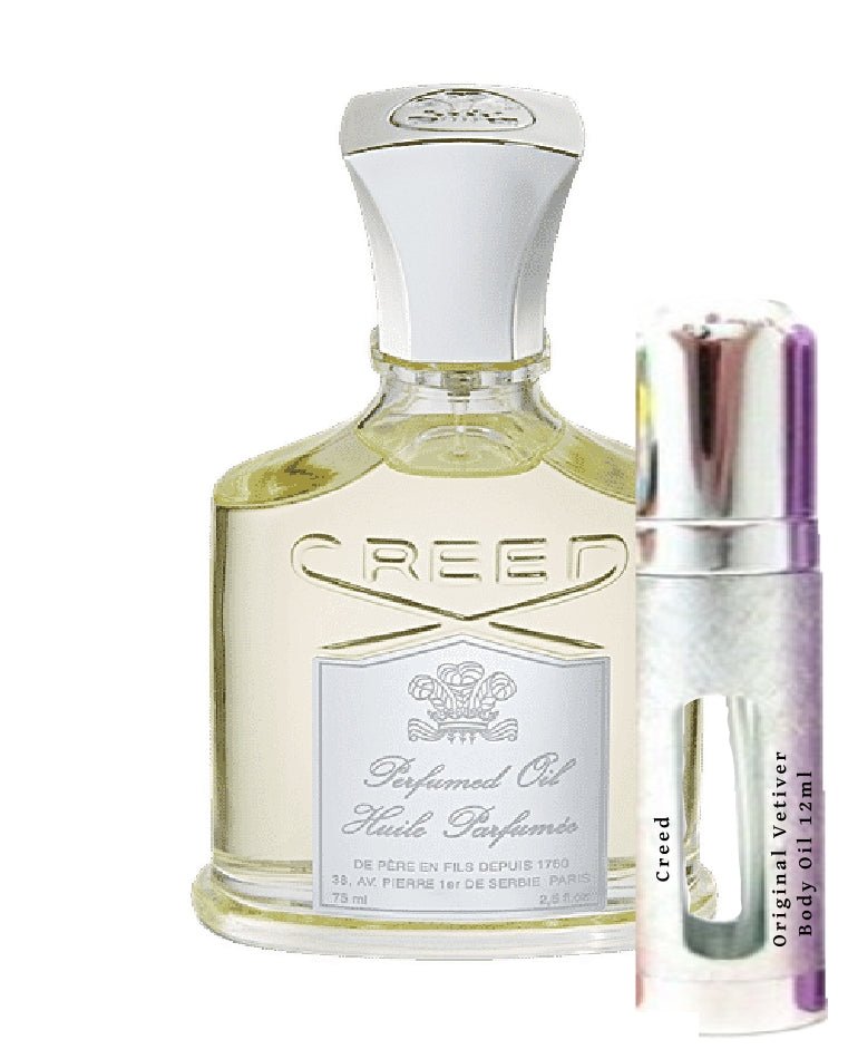 Creed Original Vetiver Body Oil - alcohol free